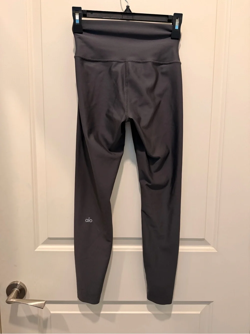Alo Yoga High-Waisted Leggings Charcoal Gray Size S